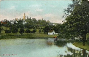 Postal de Cronberg i Taunus Alemania Village principios de 1900 - Imagen 1 de 2