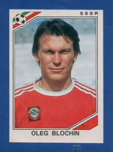 FIGURINA CALCIATORI PANINI MEXICO 86 N.198 BLOCHIN REC/REMOVED - Picture 1 of 1