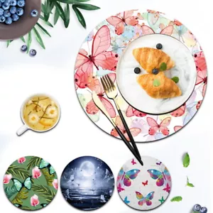 1 Stck. UK Schmetterling Tischsets Esstisch Matten Abendessen Zuhause Küche Platz Matte - Bild 1 von 38