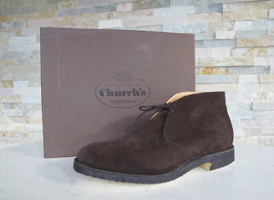 Church's EU 40 UK 6 US 7 Botines RYDER 81 Marrón Nuevo Antiguo PVP 870 € Foto 1 de 4