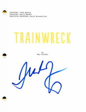JUDD APATOW SIGNED AUTOGRAPH TRAINWRECK FULL MOVIE SCRIPT - STARRING AMY SCHUMER