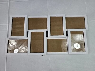 Marco de fotos collage blanco lineal Mainstays 8 aperturas 4x6, entrega gratuita Foto 1 de 4