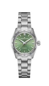 Reloj para mujer Hamilton H36105160 Jazzmaster Performer acero 34 mm verde automático - Imagen 1 de 5