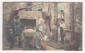 *** Variété _ Scène de vie Napoléonienne / STEBBING Phot. *** SD - CPA 1797 - Picture 1 of 2