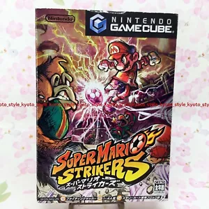 USED Gamecube Super Mario Strikers 12724 JAPAN IMPORT - Picture 1 of 7