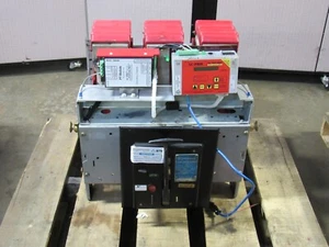 ITT POWER CIRCUIT BREAKER K-1600 MODEL 01 1600 A AMP - USED - Picture 1 of 8