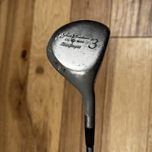 MacGregor Jack Nicklaus CG 1800 Steel Head 3 Wood Dual Action Graphite Shaft 42” - Picture 1 of 15