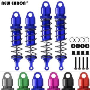 Aluminum Shock Absorber Damper 9660 9661 For 1/8 RC Traxxas Truck SLEDGE 95076-4 - Picture 1 of 46
