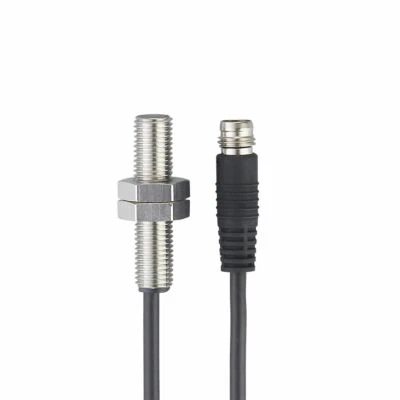 IFM IE5344 (IEBC003BASKG/0,3M/AS) Inductive Proximity Sensor PNP/NPN NO 10-30VDC - Image 1 of 3