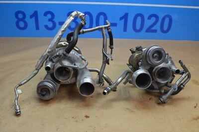 X290 Mercedes GT63 E63s 2019 GLE63 AMG motor turbocompresor lateral conjunto Foto 1 de 4