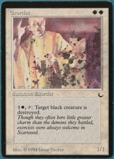 Exorcist The Dark PLD White Rare MAGIC THE GATHERING CARD (ID# 215530) ABUGames