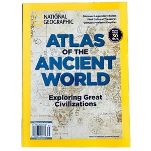 National Geographic Magazine 2023 Great Civilizations ATLAS OF THE ANCIENT WORLD - Imagen 1 de 8