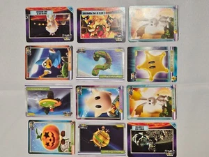 12 MARIO KART Nintendo Wii + 12 Mario Galaxy Cards - 24 Card Mixed Card Lot - Picture 1 of 18