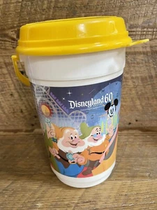 Disneyland Popcorn Bucket 60th Anniv 2016 Diamond Celebration Snow White - Picture 1 of 10