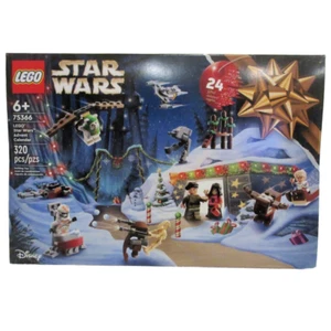 LEGO 75366 Star Wars 2023 Advent Calendar New Sealed Box Includes 9 Minifigures - Picture 1 of 15