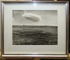 David Grant Noble signiertes 1989 Foto von Arizona Plains aufgelistet New Mexico - Bild 1 von 6