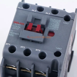 ONE Delixi CJX2s-2510 AC380V Ac contactor New - Picture 1 of 14