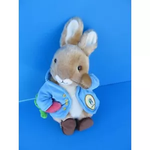 Das Original Peter Rabbit Beatrix Potter Plüsch Stofftier Jacke Karotte 11 Zoll - Bild 1 von 7
