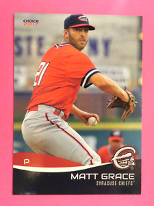 2017 Choice, Syracuse Chiefs - MATT GRACE