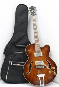 Ibanez Artcore AF85 VLS-12-01 Hollow Electric Guitar - Sunburst - Picture 1 of 23