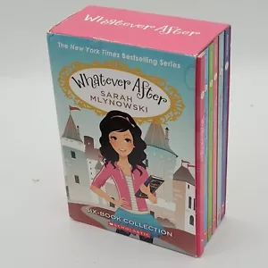Whatever After Sarah Mlynowski 6x Paperback Book Box Set - Foto 1 di 5