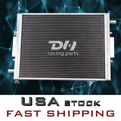 Intercambiador de calor de aluminio para intercooler aire-agua sobrealimentador 22x15,5x2 pulgadas Foto 1 de 4
