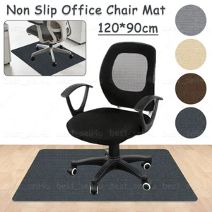 36x48" Bürostuhl Matte Computer Schreibtisch Stuhl Matte Teppich Boden Kratzer Schutz - Bild 1 von 39