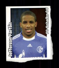 Jefferson Farfan FC Schalke 04 Panini collectible picture 2008-09 OR + A 230169