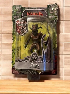Figura Espada Tiro 4" Crónicas de Narnia Príncipe Caspian Jakks Foto 1 de 4