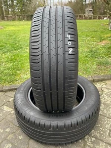 2x neumáticos de verano Continental ContiEcoContact 5 205/55 R16 91V DOT2017 6,5 mm EXCELENTE - Imagen 1 de 11