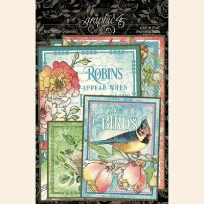 GRÁFICO 45 CARTAS DE DIARIO Y EFÍMERAS "BIRD WATCHER" LUGAR DE SCRAPJACK RETIRADO Foto 1 de 2