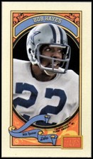 2014 Panini Golden Age Mini Mono Brand Green Back #92 Bob Hayes