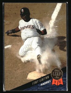 Tony Gwynn 1993 Leaf #28 Baseball Card