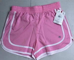 Pantalones Cortos Champion Niñas Rosa Brillante Grande 14 Atléticos - Imagen 1 de 9