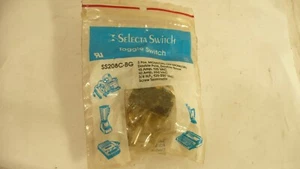 NEU SELECTA SCHALTER SS208C-BG KIPPSCHALTER 3 POS. DPDT ON-OFF-ON 15A 125V - Bild 1 von 8