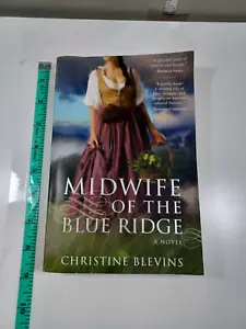 Midwife of the blue ridge by christine blevins 2008 paperback - Foto 1 di 2