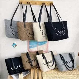 Large Capacity Shoulder Bags Vocation Holiday Classic Bag For Women Girl - Picture 1 of 16