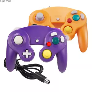 2PCS Wired Gamecube NGC Controller Gamepad for Nintendo GameCube GC Console - Picture 1 of 82