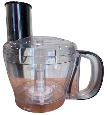 Piezas de procesador de alimentos Black & Decker - Tapa de tazón y empujador originales FP1700B Foto 1 de 3