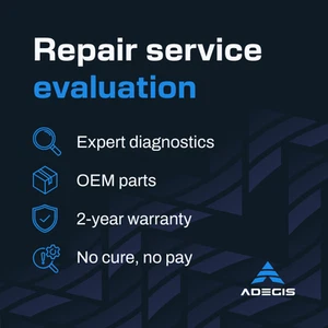 SMB823003519S3M644 PARKER **REPAIR SERVICE EVALUATION** - Picture 1 of 2