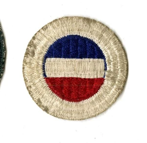 GHQ Reserve Ripple Weave Patch WWII Vintage 506th 101st Toccoa - Picture 1 of 2