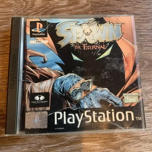 Spawn The Eternal | Sony Playstation 1 Game - Complete w Manual | RARE- PAL - Picture 1 of 3