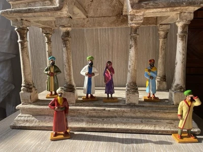 Durbar Parade Spectators Set #191A by Beau geste. Is Not Produced Anymore - Photo 1/4