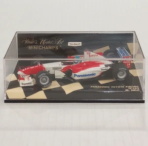 Minichamps 1/43 Panasonic Toyota Racing TF102 M. Sato 400020024 Diecast Modell - Bild 1 von 4