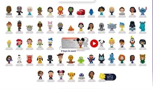 2023 McDONALD'S Disney 100 Year Anniversary Celebration Happy Meal Toys (NIB) - Picture 1 of 10