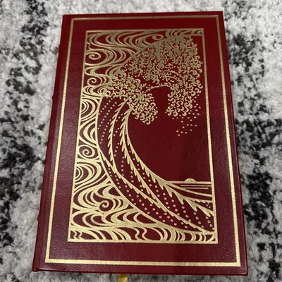 SIGNED/FRANKLIN LIBRARY Rising Sun, Michael Crichton 1992 Limited FIRST ED EX - Image 1 of 4