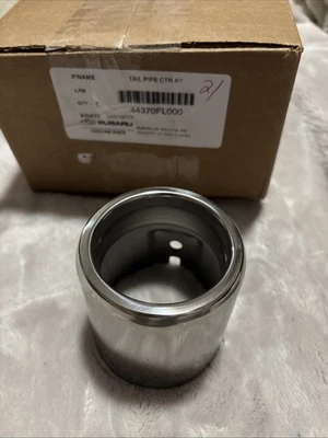 Subaru 44370FL000 Genuine OEM Subaru New Tailpipe Extension - Brand New - Image 1 of 4