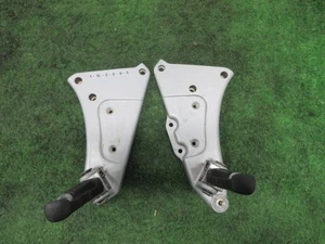 02-08 Buell Lightning XB12S XB9S Front Main Foot Rest FootRest Peg Set Pair - Picture 1 of 9