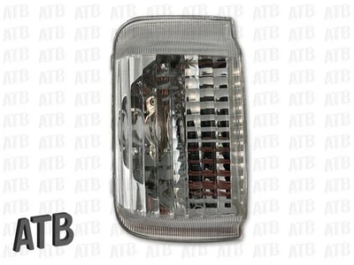 Indicatore Im Specchio Freccia SX per Fiat Ducato 250 Citroën Jumper Nuovo - Immagine 1 di 3