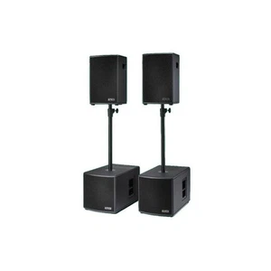KETRON MB10 + SK12 1400WATT IMPIANTO AUDIO COMPLETO - Foto 1 di 1